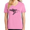 Women's Core Cotton V Neck Tee Thumbnail