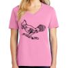 Women's Core Cotton V Neck Tee Thumbnail