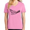 Women's Core Cotton V Neck Tee Thumbnail