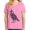 Women's Core Cotton V Neck Tee Thumbnail