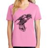 Women's Core Cotton V Neck Tee Thumbnail