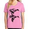 Women's Core Cotton V Neck Tee Thumbnail