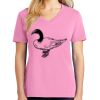 Women's Core Cotton V Neck Tee Thumbnail