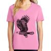 Women's Core Cotton V Neck Tee Thumbnail