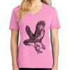 Women's Core Cotton V Neck Tee Thumbnail