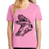 Women's Core Cotton V Neck Tee Thumbnail