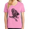 Women's Core Cotton V Neck Tee Thumbnail