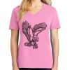 Women's Core Cotton V Neck Tee Thumbnail