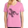 Women's Core Cotton V Neck Tee Thumbnail