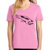 Women's Core Cotton V Neck Tee Thumbnail