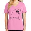 Women's Core Cotton V Neck Tee Thumbnail