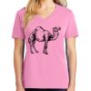 Women's Core Cotton V Neck Tee Thumbnail