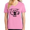 Women's Core Cotton V Neck Tee Thumbnail