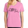 Women's Core Cotton V Neck Tee Thumbnail