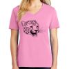 Women's Core Cotton V Neck Tee Thumbnail