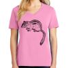 Women's Core Cotton V Neck Tee Thumbnail