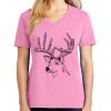 Women's Core Cotton V Neck Tee Thumbnail