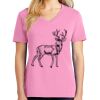 Women's Core Cotton V Neck Tee Thumbnail