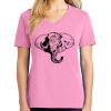 Women's Core Cotton V Neck Tee Thumbnail