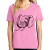 Women's Core Cotton V Neck Tee Thumbnail