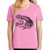 Women's Core Cotton V Neck Tee Thumbnail