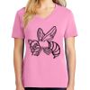 Women's Core Cotton V Neck Tee Thumbnail