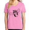 Women's Core Cotton V Neck Tee Thumbnail