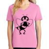 Women's Core Cotton V Neck Tee Thumbnail