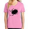 Women's Core Cotton V Neck Tee Thumbnail