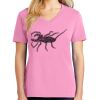 Women's Core Cotton V Neck Tee Thumbnail