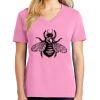 Women's Core Cotton V Neck Tee Thumbnail