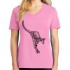 Women's Core Cotton V Neck Tee Thumbnail