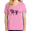 Women's Core Cotton V Neck Tee Thumbnail