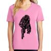 Women's Core Cotton V Neck Tee Thumbnail