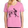 Women's Core Cotton V Neck Tee Thumbnail