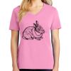 Women's Core Cotton V Neck Tee Thumbnail