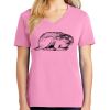 Women's Core Cotton V Neck Tee Thumbnail