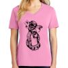 Women's Core Cotton V Neck Tee Thumbnail