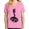 Women's Core Cotton V Neck Tee Thumbnail