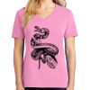 Women's Core Cotton V Neck Tee Thumbnail