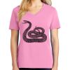 Women's Core Cotton V Neck Tee Thumbnail