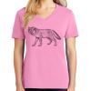 Women's Core Cotton V Neck Tee Thumbnail