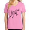 Women's Core Cotton V Neck Tee Thumbnail