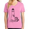 Women's Core Cotton V Neck Tee Thumbnail