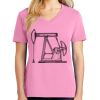 Women's Core Cotton V Neck Tee Thumbnail