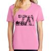 Women's Core Cotton V Neck Tee Thumbnail