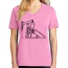 Women's Core Cotton V Neck Tee Thumbnail