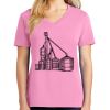 Women's Core Cotton V Neck Tee Thumbnail