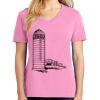 Women's Core Cotton V Neck Tee Thumbnail