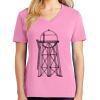 Women's Core Cotton V Neck Tee Thumbnail